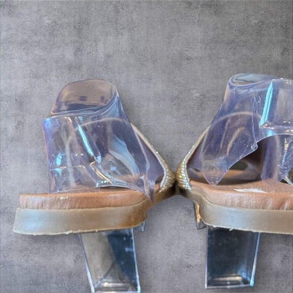 Women's Steve Madden Rhinestone Slide Sandals - Picture 3 of 6